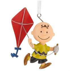 Item 333892 thumbnail Charlie Brown With Kite Ornament