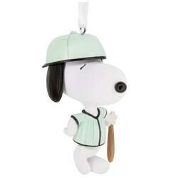 Item 333894 thumbnail Baseball Snoopy Ornament