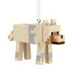 Item 333900 thumbnail Minecraft Pale Wolf Ornament