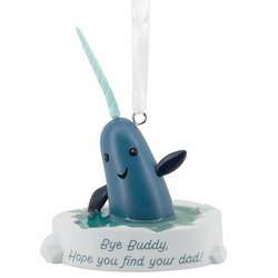 Item 333913 thumbnail Narwhal Ornament