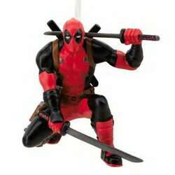 Item 333919 Deadpool Crouching Ornament
