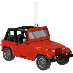 Item 333930 thumbnail Jeep Ornament
