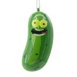 Item 333936 Pickle Rick Ornament