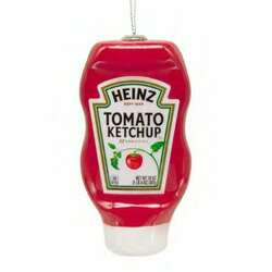 Item 333942 thumbnail Heinz Ketchup Ornament