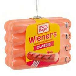 Thumbnail Oscar Mayer Hot Dogs Ornament