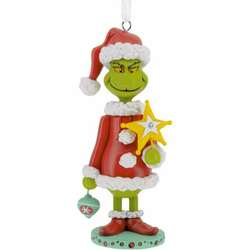 Item 333949 thumbnail Nutcracker Grinch Ornament