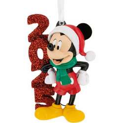 Item 333961 thumbnail Mickey Mouse Dated 2025 Ornament
