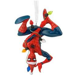 Item 333966 Seasonal Spiderman Ornament