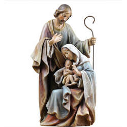 Item 353013 Holy Family Figure
