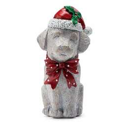 Thumbnail Christmas Dog Figure