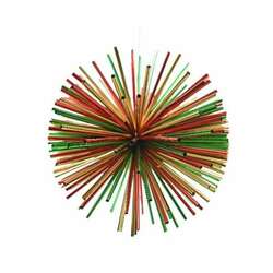 Item 360127 Multicolor Sunburst Ornament