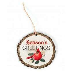Item 364086 thumbnail Season's Greetings Cardinal Barky Ornament
