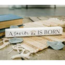 Item 364181 A Savior Is Born Stick