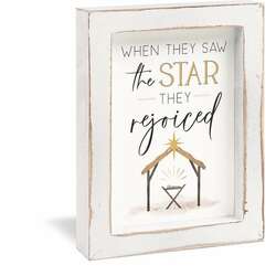 Item 364261 When They Saw The Star Sign