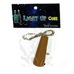 Item 396003 Light Up Color Changing & Flashing Cork Light
