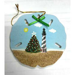 Item 396018 thumbnail Lighthouse Sand Dollar Ornament