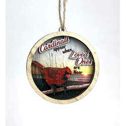Item 396098 thumbnail 4 Layer Cardinal Bird Ornament