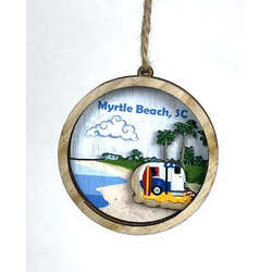 Item 396227 thumbnail Ornament Camper- Myrtle Beach