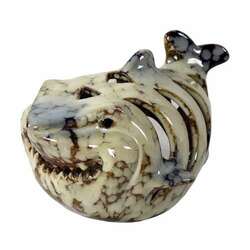 Item 396247 thumbnail Ceramic Shark Candle Holder