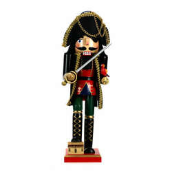 Item 401002 thumbnail Pirate Nutcracker