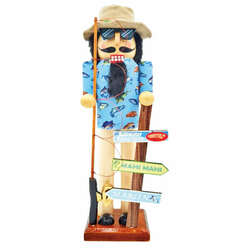 Item 401033 thumbnail Salty Fisherman Nutcracker