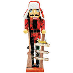 Item 401050 thumbnail Deer Camp Nutcracker