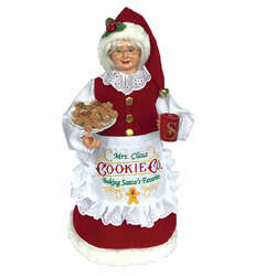 Item 401128 thumbnail Mrs. Claus Cookie