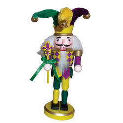 Item 401132 thumbnail Mardi Gras Nutcracker Ornament