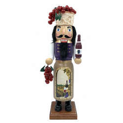 Item 401191 thumbnail Tuscan Wine Nutcracker