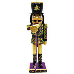 Item 401236 thumbnail Mardi Gras Bugler Nutcracker