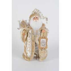 Item 403008 thumbnail Lighted Joyous Presence Santa Figure