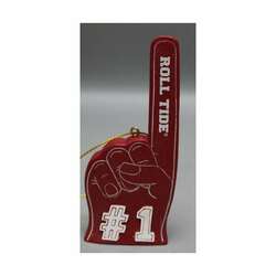 Item 416012 thumbnail Alabama Number One Finger Ornament