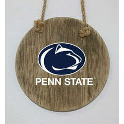 Item 416267 thumbnail Penn State University Nittany Lions Mascot Disc Ornament