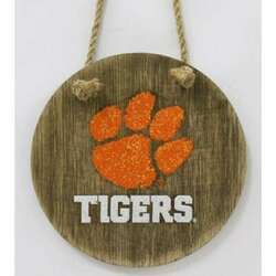 Item 416461 thumbnail CLEMSON TIGERS DISC ORNAMENT