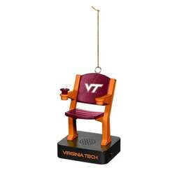 Item 420036 thumbnail VA Tech Stadium Seat Ornament