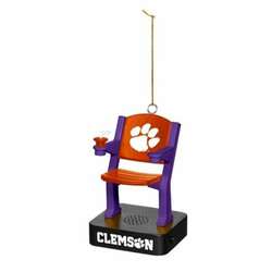 Item 420080 thumbnail Clemson University Stadium Seat Ornament
