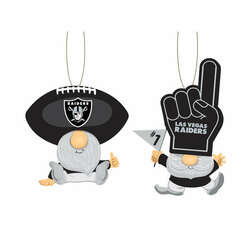 Item 420238 thumbnail Las Vegas Raiders Gnome Fan Ornament