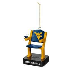 Item 420256 thumbnail West Va University Stadium Seat Ornament