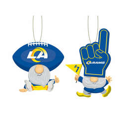 Item 420324 thumbnail Los Angeles Rams Gnome Fan Ornament