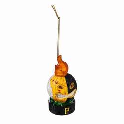 Item 420627 thumbnail Pittsburgh Pirates Lit Team Tiki Ball Ornament