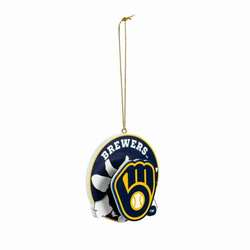 Item 420944 thumbnail Milwaukee Brewers Breakout Bobble Ornament