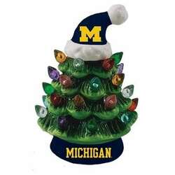 Item 421491 thumbnail University Of Michigan Ceramic Tree