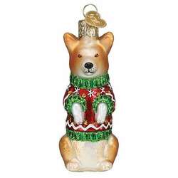 Item 425011 thumbnail Christmas Corgi Ornament