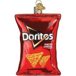 Item 425057 thumbnail Doritos Nacho Cheese Chips Ornament