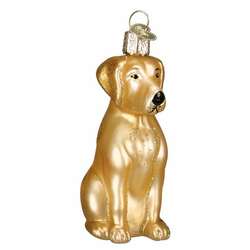Item 425072 thumbnail Yellow Labrador Retriever Ornament