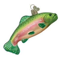 Item 425102 thumbnail Rainbow Trout Ornament