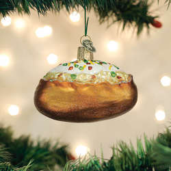 Item 425133 thumbnail Baked Potato Ornament