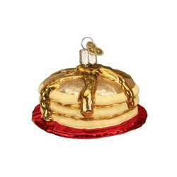 Item 425196 thumbnail Short Stack of Pancakes With Syrup Ornament