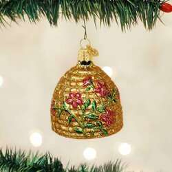 Item 425202 thumbnail Bee Skep Ornament