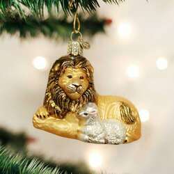 Item 425222 thumbnail Lion and Lamb Ornament